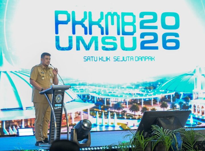 Bobby Nasution Siapkan Dua Hadiah untuk UMSU, Beasiswa hingga Dukungan Pembangunan Kampus