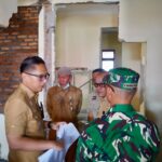 Rico Waas Tinjau Rehabilitasi Total Puskesmas Helvetia, Layani hingga 300 Pasien Sehari
