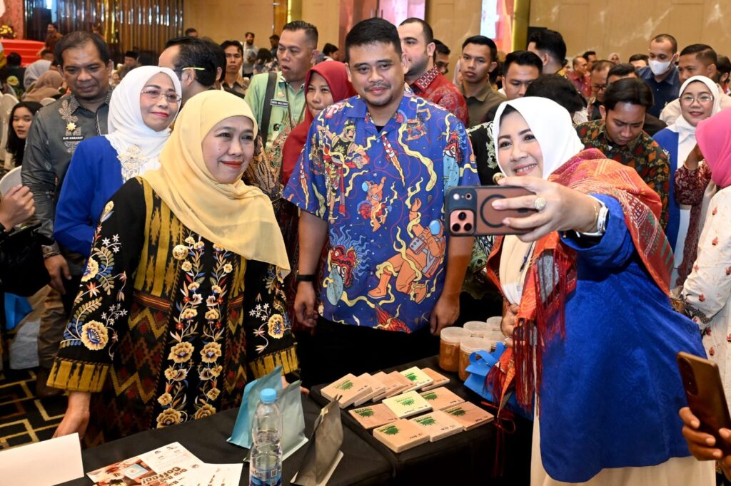 Bobby Nasution Dorong UMKM Sumut Perluas Pasar Lewat Misi Dagang Jatim