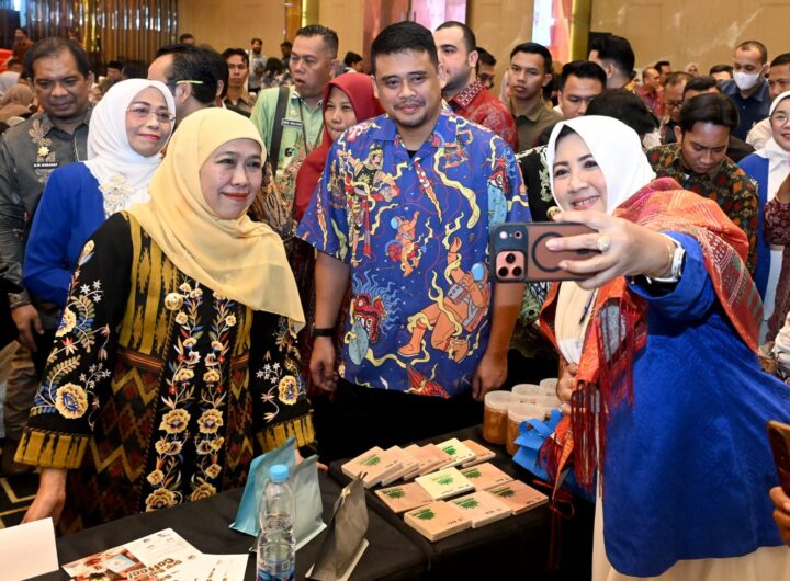 Bobby Nasution Dorong UMKM Sumut Perluas Pasar Lewat Misi Dagang Jatim