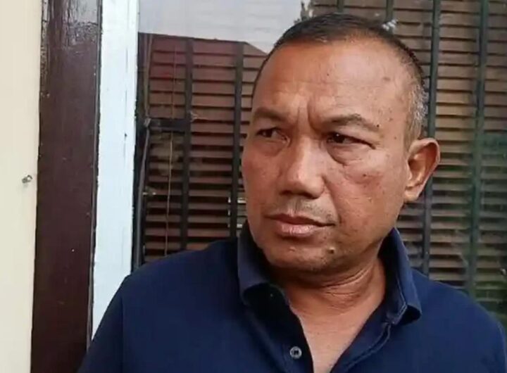 Mantan Wali Kota Sibolga Jamaluddin Pohan Tersangka Korupsi Pasar Ikan Modern Rp22,5 Miliar