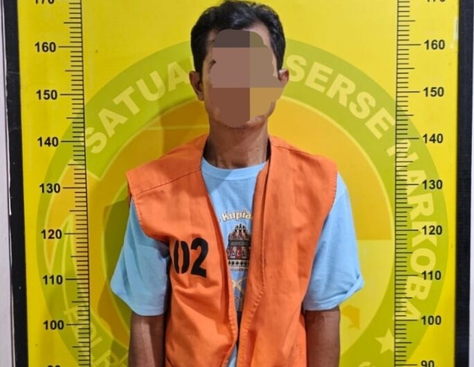 Warga Tanjung Morawa Ditangkap karena Miliki Sabu