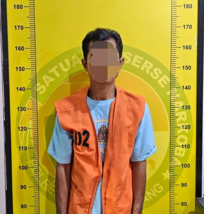 Warga Tanjung Morawa Ditangkap karena Miliki Sabu
