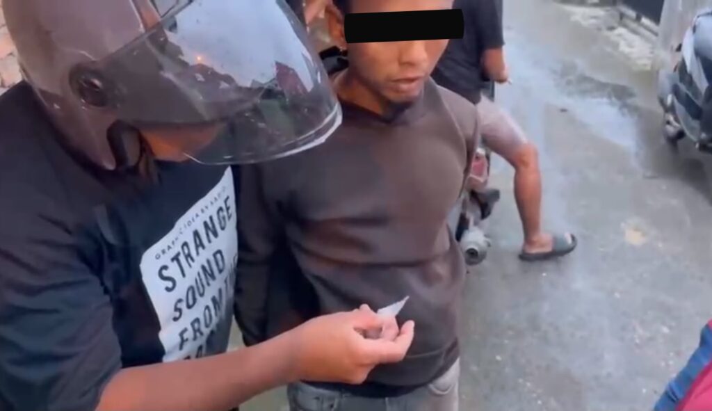 Pengedar Sabu di Kawasan Medan Johor Diringkus Saat Transaksi