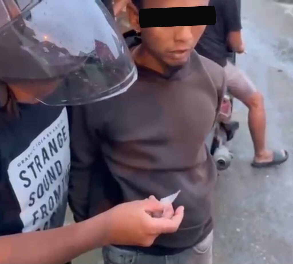 Pengedar Sabu di Kawasan Medan Johor Diringkus Saat Transaksi