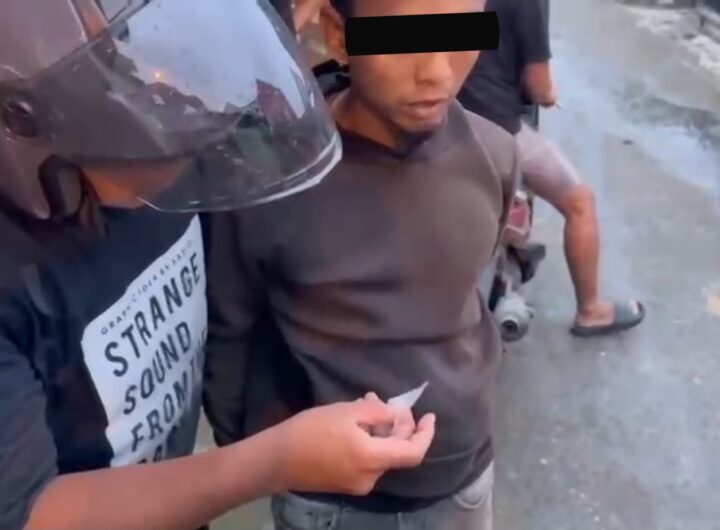Pengedar Sabu di Kawasan Medan Johor Diringkus Saat Transaksi