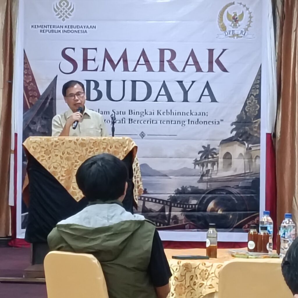 Sofyan Tan: Satu Bidikan Foto Bisa Abadikan Budaya hingga Lintas Zaman
