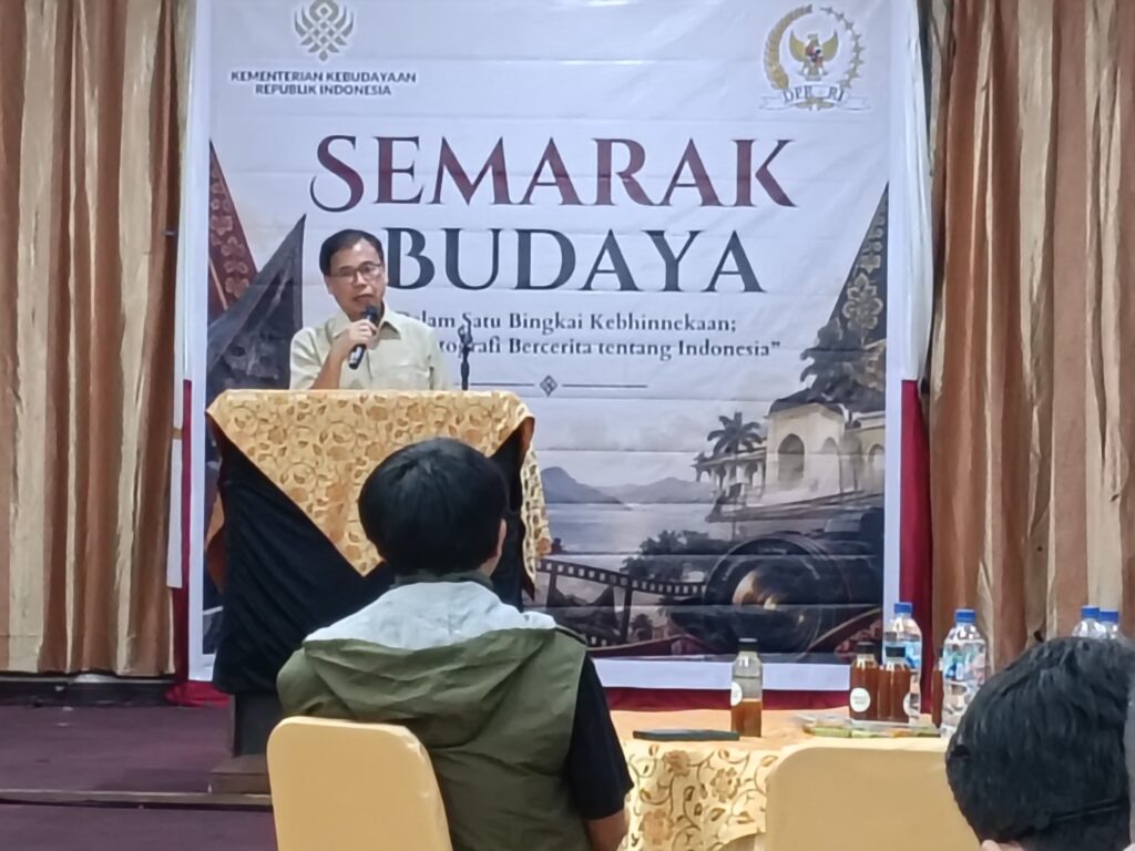 Sofyan Tan: Satu Bidikan Foto Bisa Abadikan Budaya hingga Lintas Zaman
