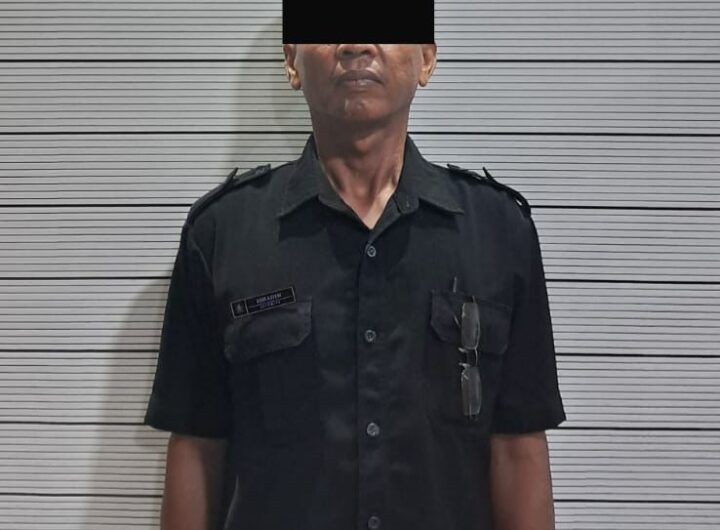 Oknum Security Nyambi Edarkan Ganja
