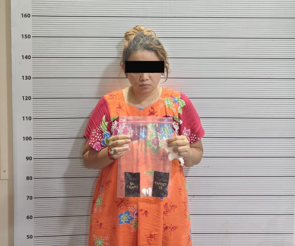 Memalukan! Oknum Kepling Wanita di Medan Edarkan Pod Getar dan Ekstasi