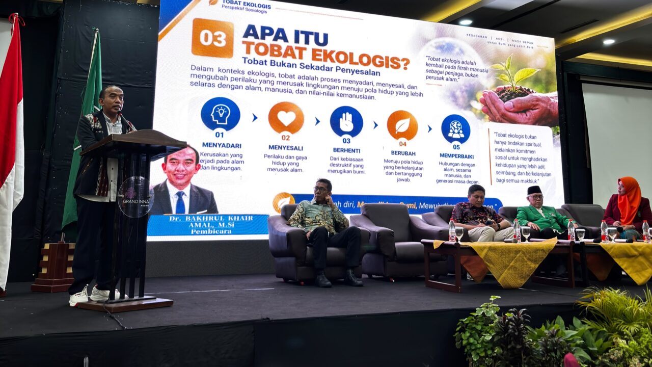 Wakaf Hijau dan Ekosistem Halal, Dr. Bakhrul Khair Amal Tekankan Pentingnya Tobat Ekologis