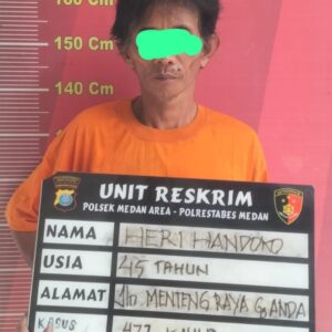 Polsek Medan Area Kembali Tangkap Maling di Gudang Ekspedisi, Seorang Pelaku Lagi Buron