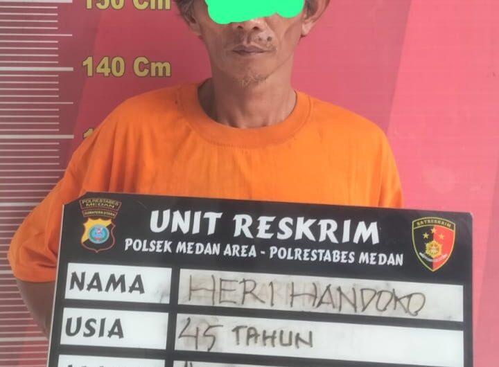 Polsek Medan Area Kembali Tangkap Maling di Gudang Ekspedisi, Seorang Pelaku Lagi Buron