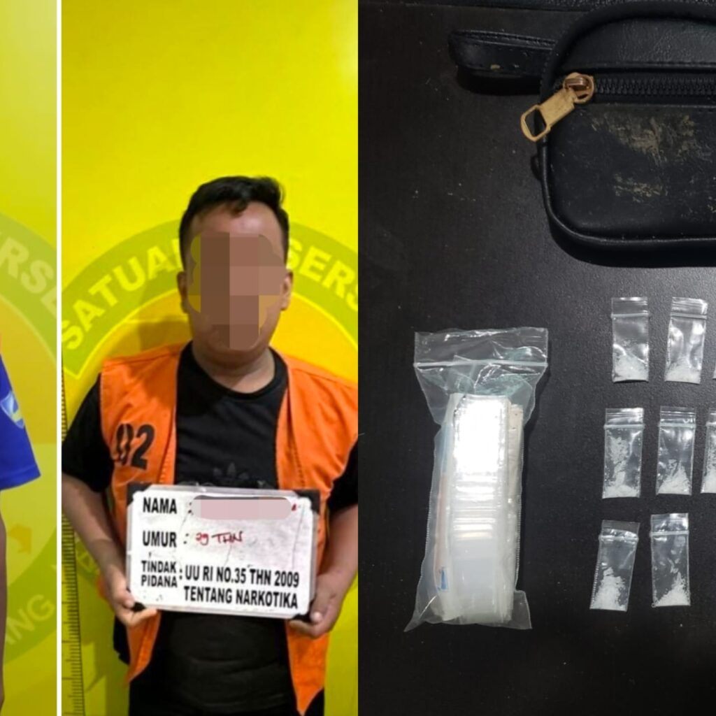 2 Warga Tanjung Morawa Ditangkap Jual 15 Bungkus Sabu