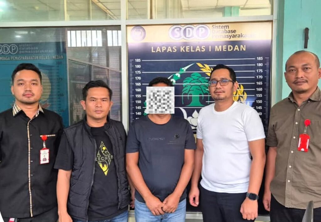Intel Kejati Sumut dan Kejari Madina Tangkap DPO Terpidana Kasus Penggunaan Kawasan Hutan Ilegal