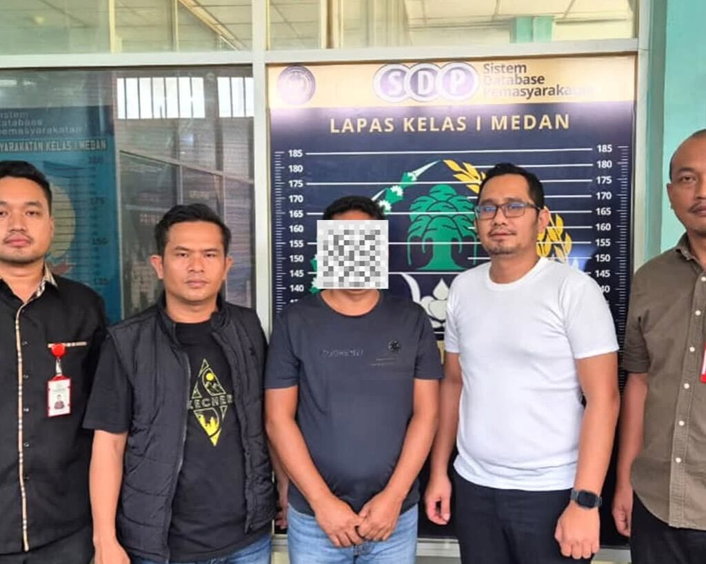 Intel Kejati Sumut dan Kejari Madina Tangkap DPO Terpidana Kasus Penggunaan Kawasan Hutan Ilegal