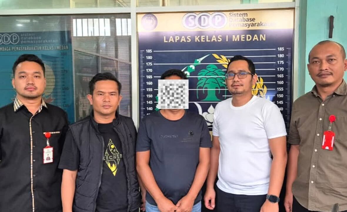 Intel Kejati Sumut dan Kejari Madina Tangkap DPO Terpidana Kasus Penggunaan Kawasan Hutan Ilegal