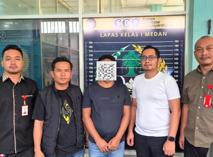 Intel Kejati Sumut dan Kejari Madina Tangkap DPO Terpidana Kasus Penggunaan Kawasan Hutan Ilegal