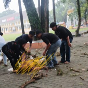 Akibat Angin Kencang, Pedagang Tewas Tertimpa Dahan Pohon di Lapangan Merdeka Binjai