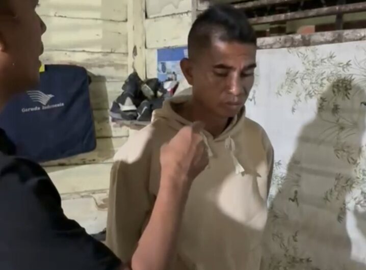 Maling Motor di Toko Pakaian Terekam CCTV, 1 Gol, 1 Buron