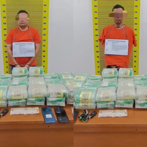 Dua Pria Sembunyikan 44 Kg Sabu di Dinding Mobil, Ditangkap di Jalinsum Besitang