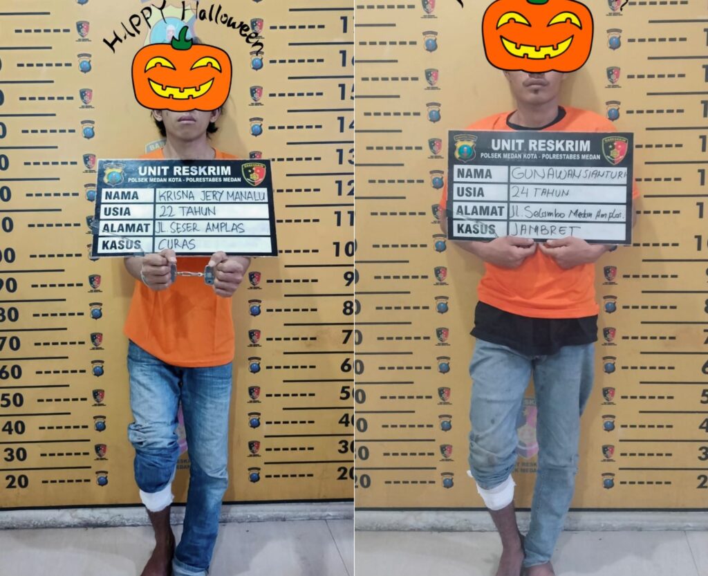 Polisi Tembak 2 Perampok Wanita Driver Ojol, Pernah Beraksi di Menteng dan Patumbak