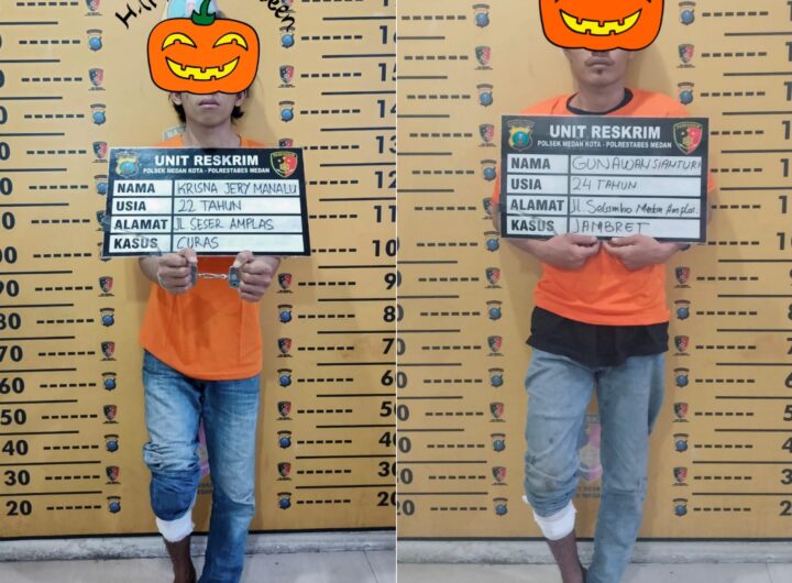 Polisi Tembak 2 Perampok Wanita Driver Ojol, Pernah Beraksi di Menteng dan Patumbak