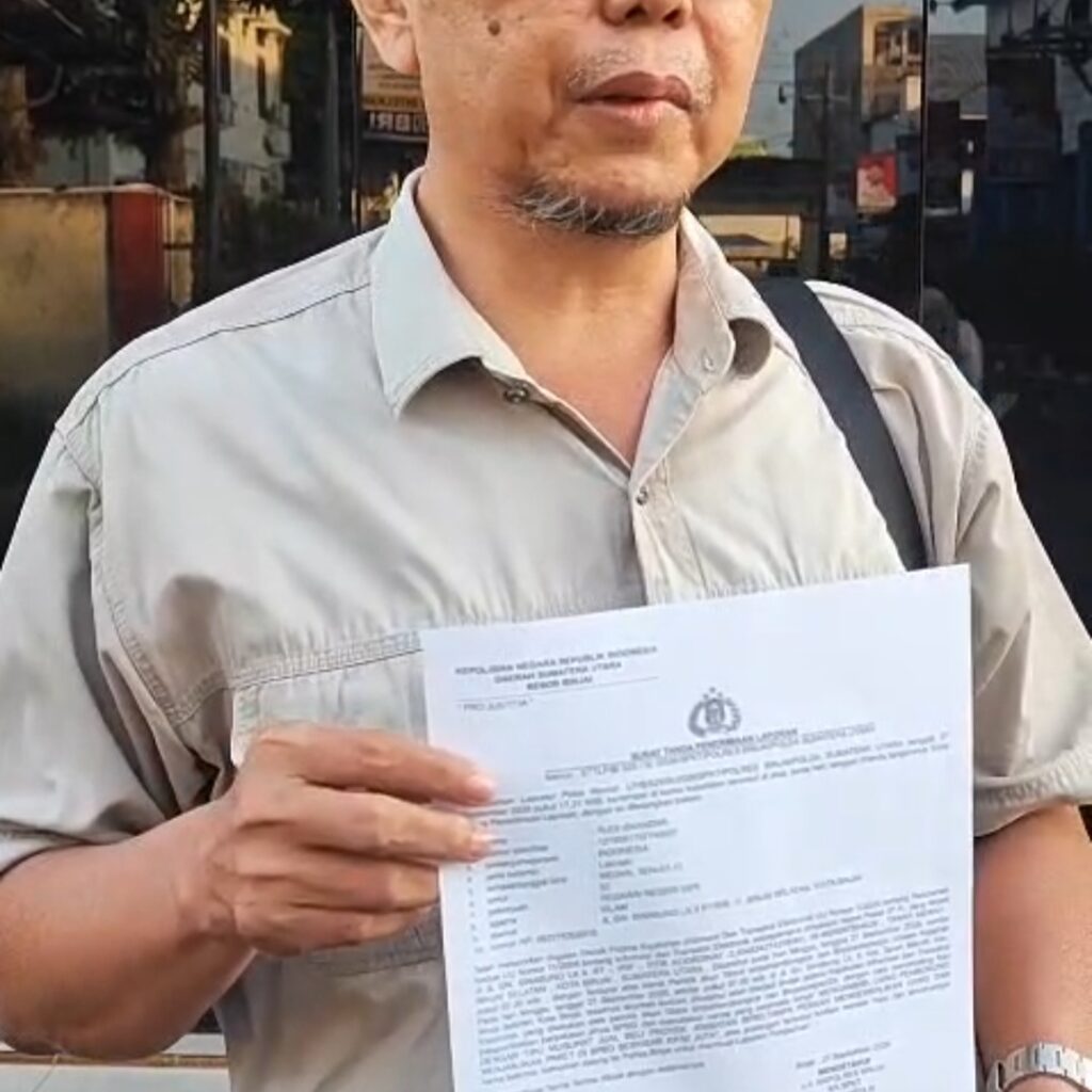 Tak Terima Namanya Dicatut, Pejabat BPBD Binjai Bawa Dua Akun TikTok ke Meja Polisi