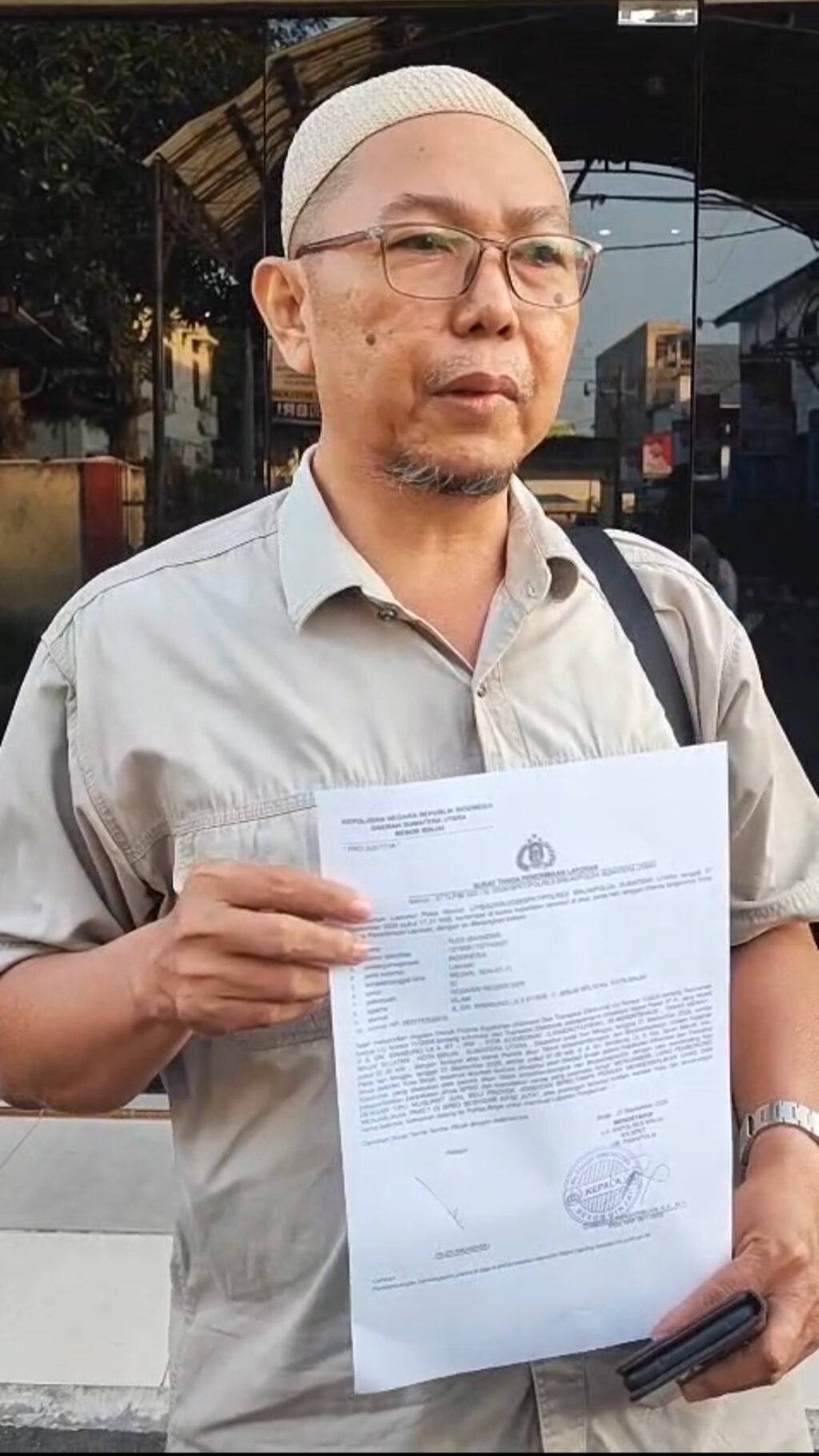 Tak Terima Namanya Dicatut, Pejabat BPBD Binjai Bawa Dua Akun TikTok ke Meja Polisi