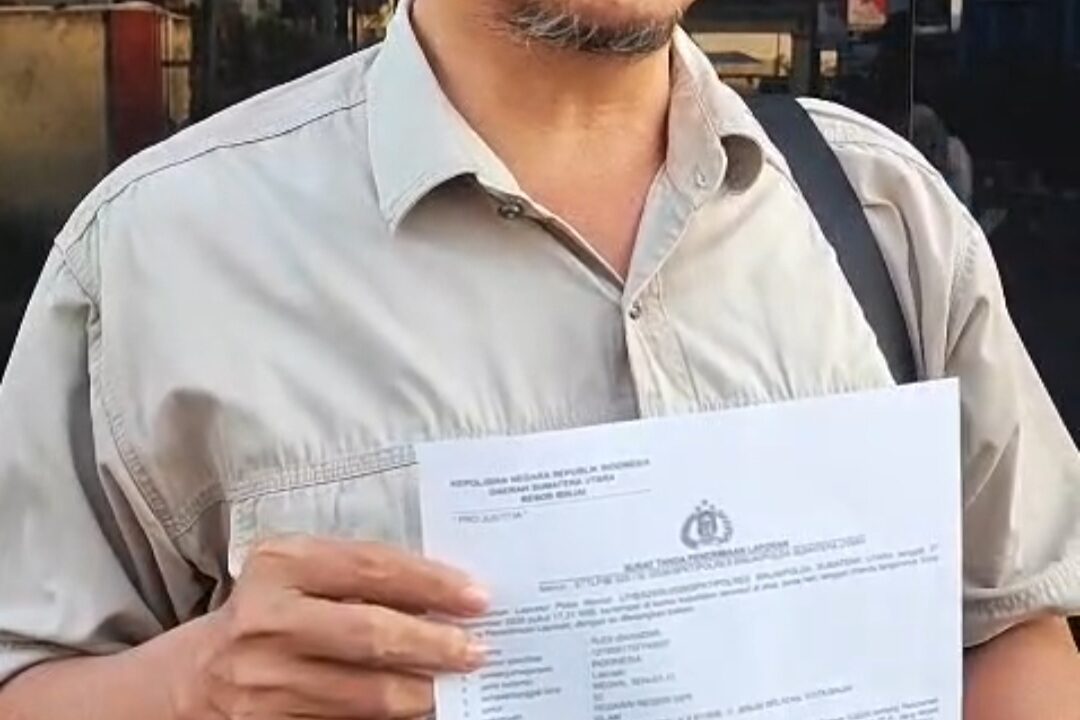 Tak Terima Namanya Dicatut, Pejabat BPBD Binjai Bawa Dua Akun TikTok ke Meja Polisi
