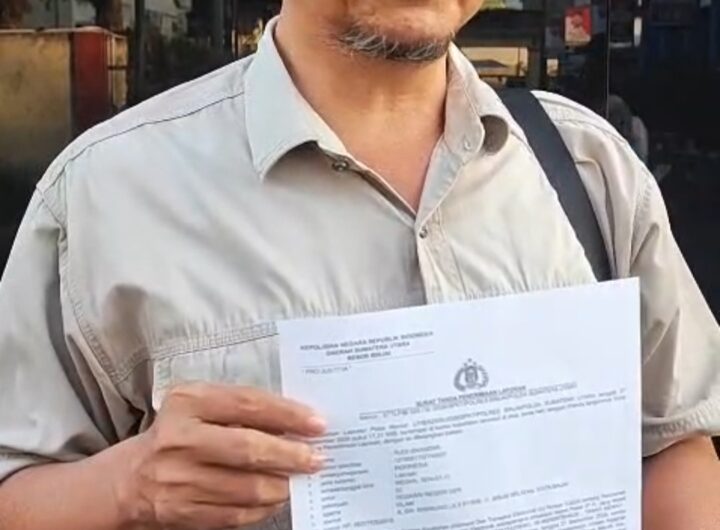 Tak Terima Namanya Dicatut, Pejabat BPBD Binjai Bawa Dua Akun TikTok ke Meja Polisi
