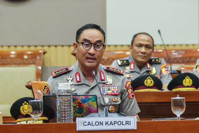 Profil Calon Kapolri Komjen Pol Suyudi Ario Seto, Disetujui DPR RI Jadi Kapolri