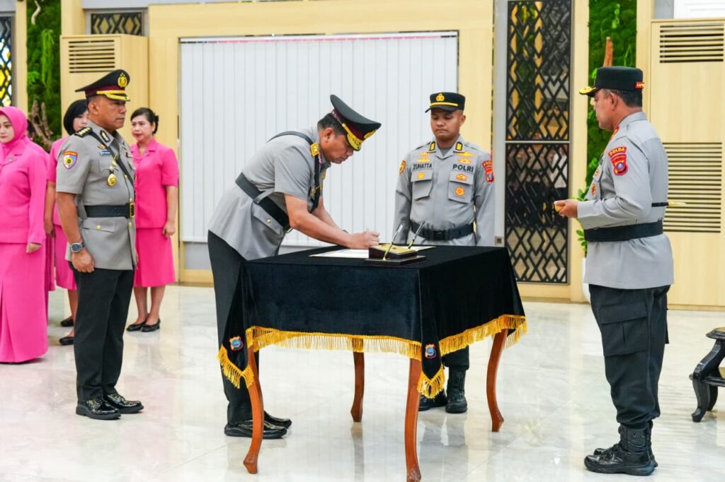 Kombes Pol Feri Handoko Soenarso Resmi Jabat Irwasda Polda Sumut