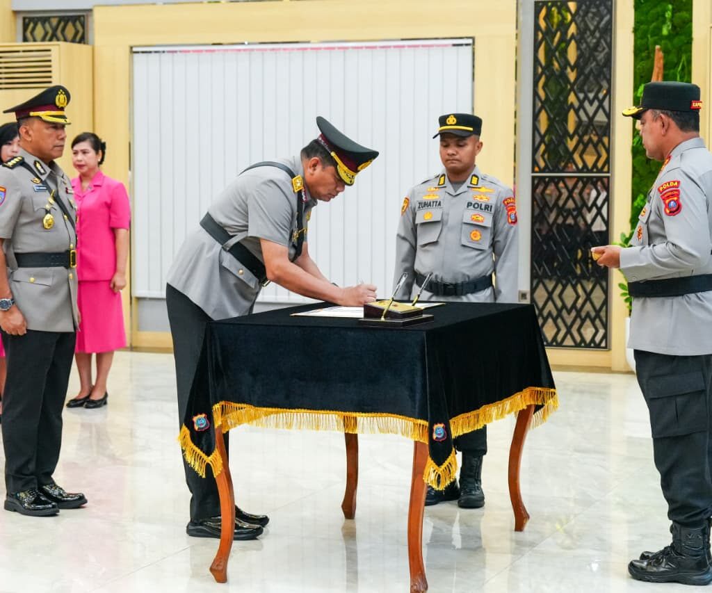Kombes Pol Feri Handoko Soenarso Resmi Jabat Irwasda Polda Sumut