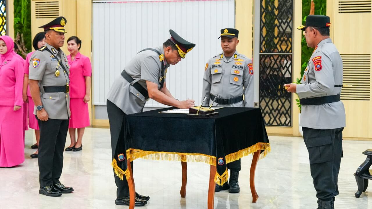 Kombes Pol Feri Handoko Soenarso Resmi Jabat Irwasda Polda Sumut