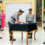 Kombes Pol Feri Handoko Soenarso Resmi Jabat Irwasda Polda Sumut