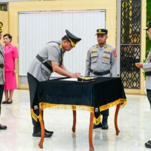 Kombes Pol Feri Handoko Soenarso Resmi Jabat Irwasda Polda Sumut