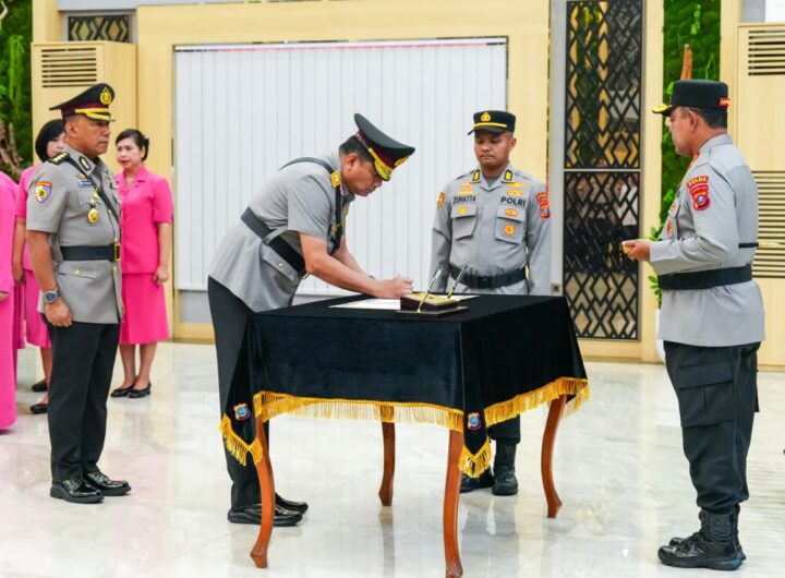 Kombes Pol Feri Handoko Soenarso Resmi Jabat Irwasda Polda Sumut