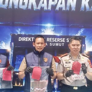 Polda Sumut Ungkap Judol di Medan dan Tebing Tinggi, 2 Tersangka Pernah Bekerja di Kamboja