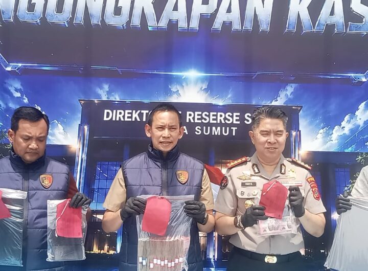 Polda Sumut Ungkap Judol di Medan dan Tebing Tinggi, 2 Tersangka Pernah Bekerja di Kamboja