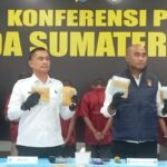 Polda Sumut Sita 244 Kg Sabu dan Ribuan Butir Ekstasi, Selamatkan 2.409 Juta Jiwa