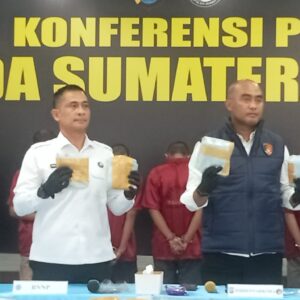 Polda Sumut Sita 244 Kg Sabu dan Ribuan Butir Ekstasi, Selamatkan 2.409 Juta Jiwa