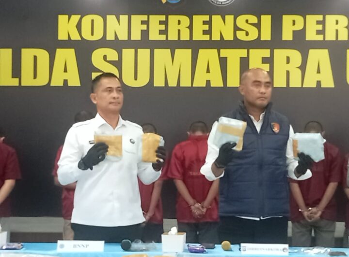 Polda Sumut Sita 244 Kg Sabu dan Ribuan Butir Ekstasi, Selamatkan 2.409 Juta Jiwa