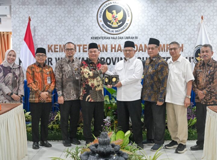Pemprov Sumut dan DPR RI Komitmen Tingkatkan Pelayanan Haji 2027
