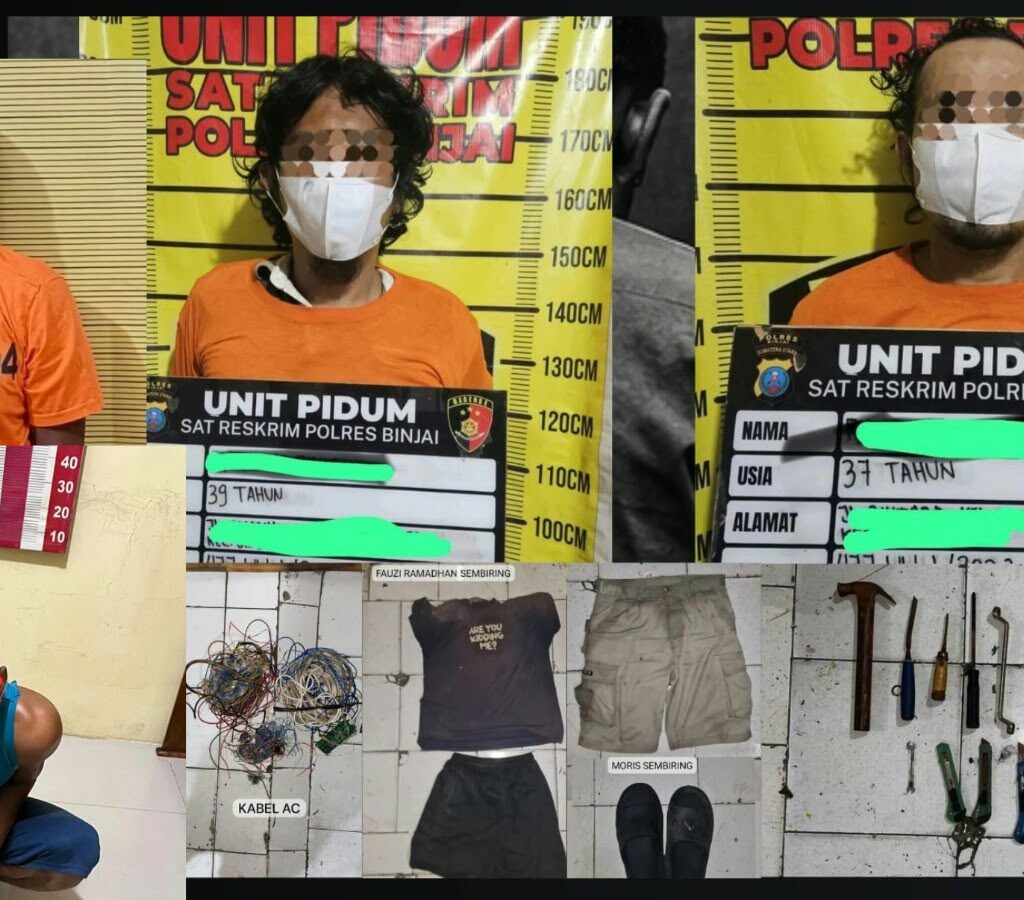 Polda Sumut Ungkap Ringkus 44 Tersangka Curas dan Curat