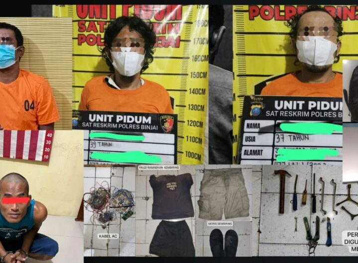 Polda Sumut Ungkap Ringkus 44 Tersangka Curas dan Curat