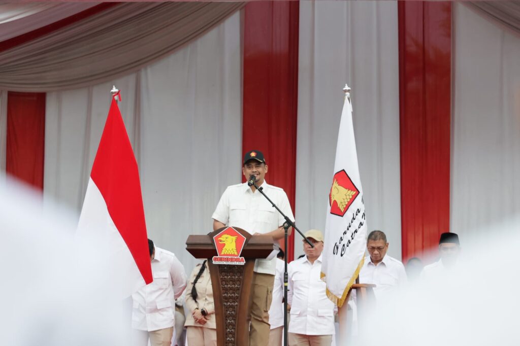 Bobby Nasution: Partai Gerindra Rumah yang Tepat untuk Mencapai Cita-Cita Bangsa