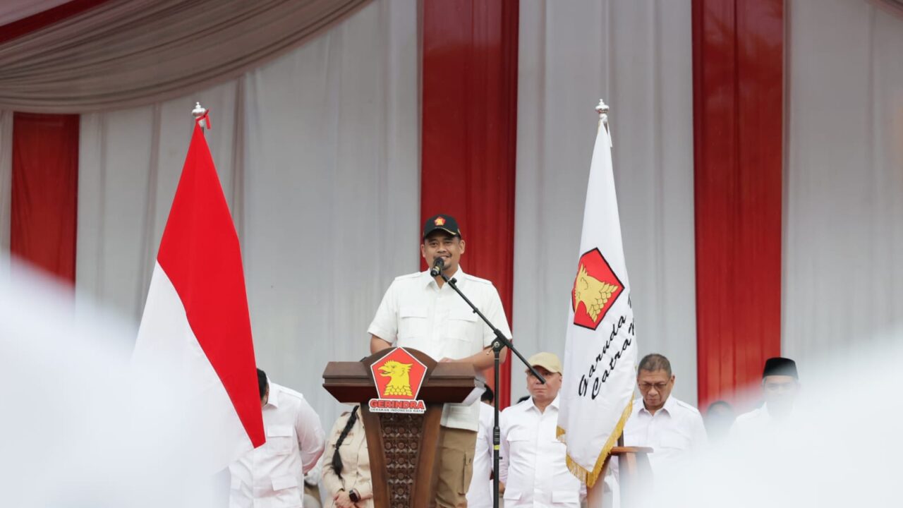 Bobby Nasution: Partai Gerindra Rumah yang Tepat untuk Mencapai Cita-Cita Bangsa