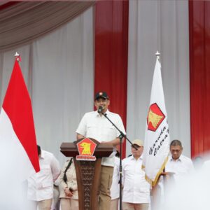 Bobby Nasution: Partai Gerindra Rumah yang Tepat untuk Mencapai Cita-Cita Bangsa