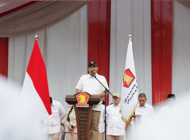 Bobby Nasution: Partai Gerindra Rumah yang Tepat untuk Mencapai Cita-Cita Bangsa